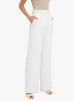 KOOKAI Pantalon Large | Blanc