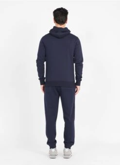 Gant ORIGINAL SWEAT PANTS - Jogging Droit Brodé En Coton Mélangé | Bleu -Sandro Geschaft 3675276