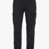Schott Pantalon Treillis Ceinturé | Noir -Sandro Geschaft 3699183