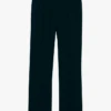 CLAUDIE PIERLOT PIXIA - Pantalon Flare Style Chino | Bleu -Sandro Geschaft 3711928
