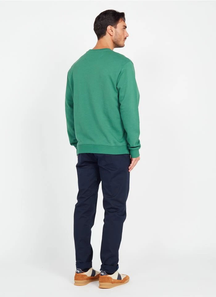 Scotch And Soda Pantalon Droit En Coton Biologique Mélangé | Bleu 7 Scotch And Soda Pantalon Droit En Coton Biologique Mélangé | Bleu – Bild 5