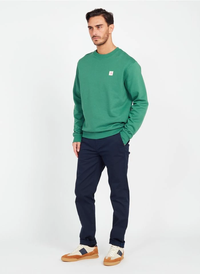 Scotch And Soda Pantalon Droit En Coton Biologique Mélangé | Bleu 6 Scotch And Soda Pantalon Droit En Coton Biologique Mélangé | Bleu – Bild 4