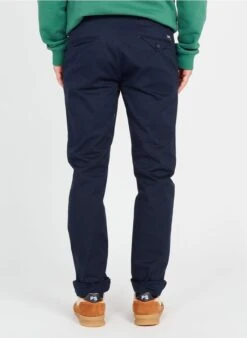 Scotch And Soda Pantalon Droit En Coton Biologique Mélangé | Bleu 13 Scotch And Soda Pantalon Droit En Coton Biologique Mélangé | Bleu -Sandro Geschaft 3716475