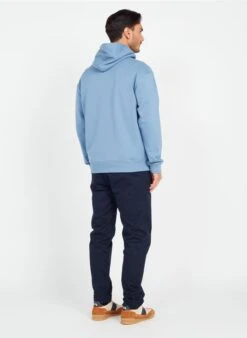 Scotch And Soda Pantalon Droit En Coton Biologique Mélangé | Bleu 19 Scotch And Soda Pantalon Droit En Coton Biologique Mélangé | Bleu -Sandro Geschaft 3716478