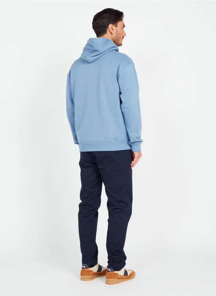 Scotch And Soda Pantalon Droit En Coton Biologique Mélangé | Bleu 11 Scotch And Soda Pantalon Droit En Coton Biologique Mélangé | Bleu – Bild 9