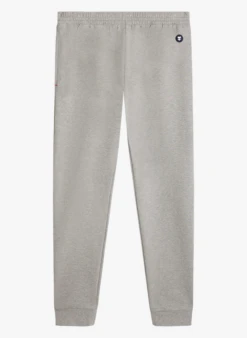 GABY - Jogging élastiqué En Molleton | Gris