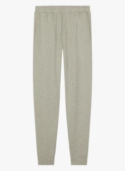 American Vintage YATCASTLE - Jogging En Coton | Gris