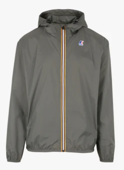 K-Way LE VRAI 3.0 CLAUDE - Coupe-vent à Capuche Regular-fit | Kaki