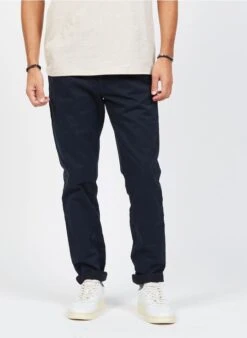 Chino Slim En Coton | Bleu -Sandro Geschaft 3839209