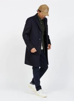 Chino Slim En Coton | Bleu -Sandro Geschaft 3839211