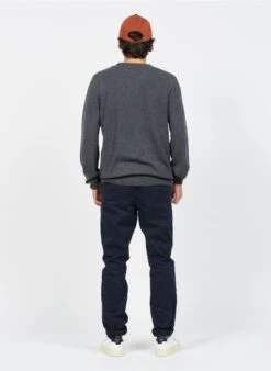 Chino Slim En Coton | Bleu -Sandro Geschaft 3839228