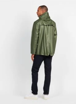 Rains Jacket - Coupe-vent Imperméable à Capuche | Vert -Sandro Geschaft 3870612