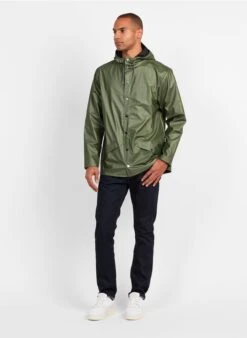 Rains Jacket - Coupe-vent Imperméable à Capuche | Vert -Sandro Geschaft 3870613