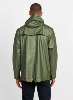 Rains Jacket - Coupe-vent Imperméable à Capuche | Vert -Sandro Geschaft 3870614