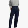 Vanessa Bruno EPAGNY - Pantalon Carotte En Coton | Bleu -Sandro Geschaft 3879971