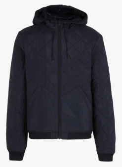 Ikks Sous Doudoune à Capuche | Bleu