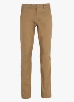 Selected Chino Slim En Coton | Marron