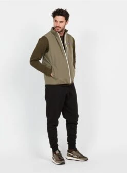 OPERA - Doudoune Col Montant Sans Manches | Kaki 10 OPERA - Doudoune Col Montant Sans Manches | Kaki -Sandro Geschaft 3949432