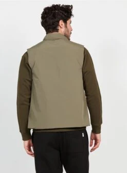 OPERA - Doudoune Col Montant Sans Manches | Kaki 9 OPERA - Doudoune Col Montant Sans Manches | Kaki -Sandro Geschaft 3949433