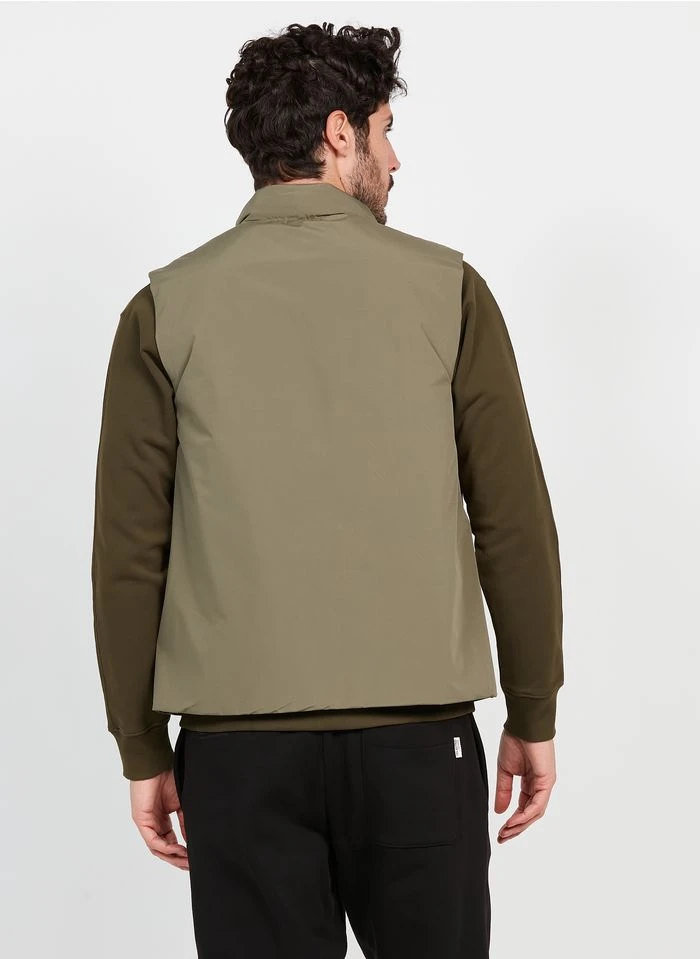 OPERA - Doudoune Col Montant Sans Manches | Kaki 5 OPERA - Doudoune Col Montant Sans Manches | Kaki – Bild 3