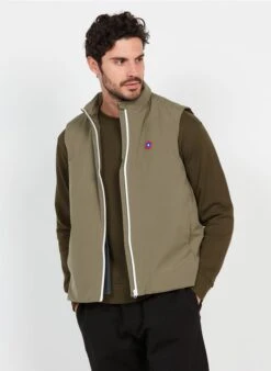 OPERA - Doudoune Col Montant Sans Manches | Kaki 8 OPERA - Doudoune Col Montant Sans Manches | Kaki -Sandro Geschaft 3949434