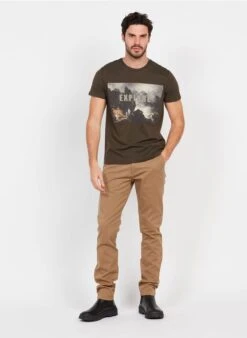 Selected Chino Slim En Coton | Marron -Sandro Geschaft 3949614