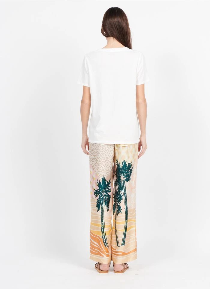 AVERY - Pantalon Fluide à Imprimé | Multicolore 8 AVERY - Pantalon Fluide à Imprimé | Multicolore – Bild 6