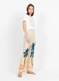 AVERY - Pantalon Fluide à Imprimé | Multicolore 18 AVERY - Pantalon Fluide à Imprimé | Multicolore -Sandro Geschaft 3951266