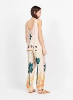 AVERY - Pantalon Fluide à Imprimé | Multicolore 21 AVERY - Pantalon Fluide à Imprimé | Multicolore -Sandro Geschaft 3951276