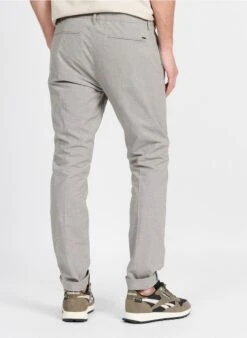 Ikks Pantalon Slim En Coton Imprimé | Beige -Sandro Geschaft 3952323