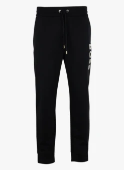 Boss Jogging En Sérigraphie En Coton | Noir