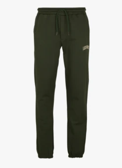 Les Deux Jogging Logo Brodé En Coton | Noir