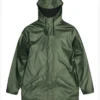 Rains Jacket - Coupe-vent Imperméable à Capuche | Vert -Sandro Geschaft 3970217