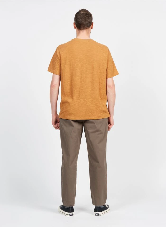 Minimum PLEAT 2.0 - Pantalon Droit Regular-fit En Coton Mélangé | Marron 7 Minimum PLEAT 2.0 - Pantalon Droit Regular-fit En Coton Mélangé | Marron – Bild 5