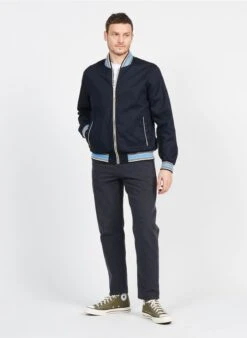 Scotch And Soda Blouson Col Montant Imprimé | Multicolore -Sandro Geschaft 3973546