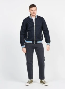 Scotch And Soda Blouson Col Montant Imprimé | Multicolore -Sandro Geschaft 3973548