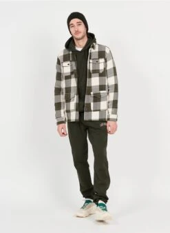 Les Deux Jogging Logo Brodé En Coton | Noir -Sandro Geschaft 3974528 1