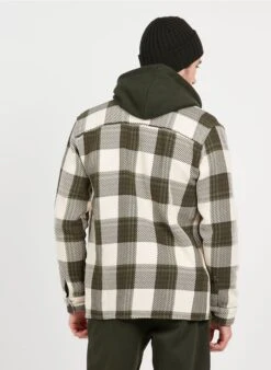 Les Deux Surchemise à Carreaux En Sergé De Coton | Vert 10 Les Deux Surchemise à Carreaux En Sergé De Coton | Vert -Sandro Geschaft 3974530