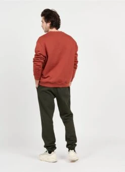 Les Deux Jogging Logo Brodé En Coton | Noir -Sandro Geschaft 3974538