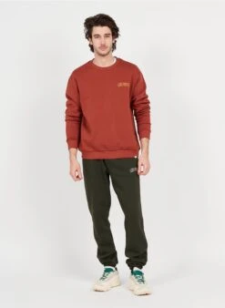 Les Deux Jogging Logo Brodé En Coton | Noir -Sandro Geschaft 3974539