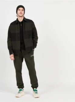 Les Deux Jogging Logo Brodé En Coton | Noir -Sandro Geschaft 3974548