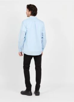 Scotch And Soda Chemise Col Classique Regular-fit En Coton Bio | Bleu 11 Scotch And Soda Chemise Col Classique Regular-fit En Coton Bio | Bleu -Sandro Geschaft 3974733