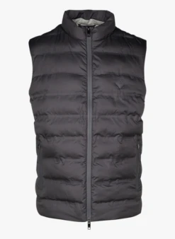 Hackett Doudoune Col Montant Regular-fit | Gris