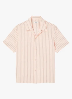 Sandro VITA - Chemise Fluide En Viscose Mélangée | Rose