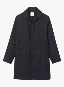 Sandro MAC - Imperméable Droit | Bleu