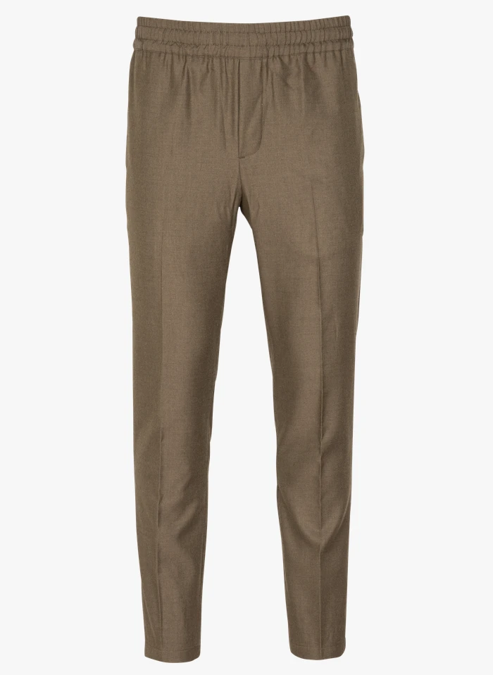 Samsoe Samsoe SMITHY - Pantalon Slim | Gris 3 Samsoe Samsoe SMITHY - Pantalon Slim | Gris