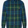 Gant Chemise Col Américain Regular-fit à Carreaux En Coton | Vert