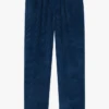 American Vintage PADOW - Pantalon Côtelé En Coton | Bleu