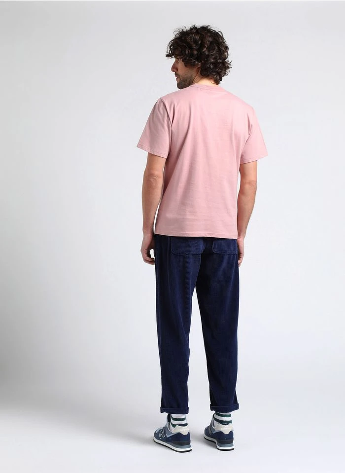 American Vintage PADOW - Pantalon Côtelé En Coton | Bleu 11 American Vintage PADOW - Pantalon Côtelé En Coton | Bleu – Bild 9