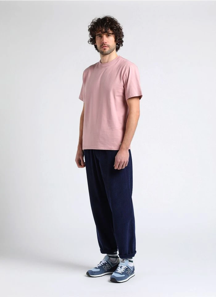 American Vintage PADOW - Pantalon Côtelé En Coton | Bleu 10 American Vintage PADOW - Pantalon Côtelé En Coton | Bleu – Bild 8